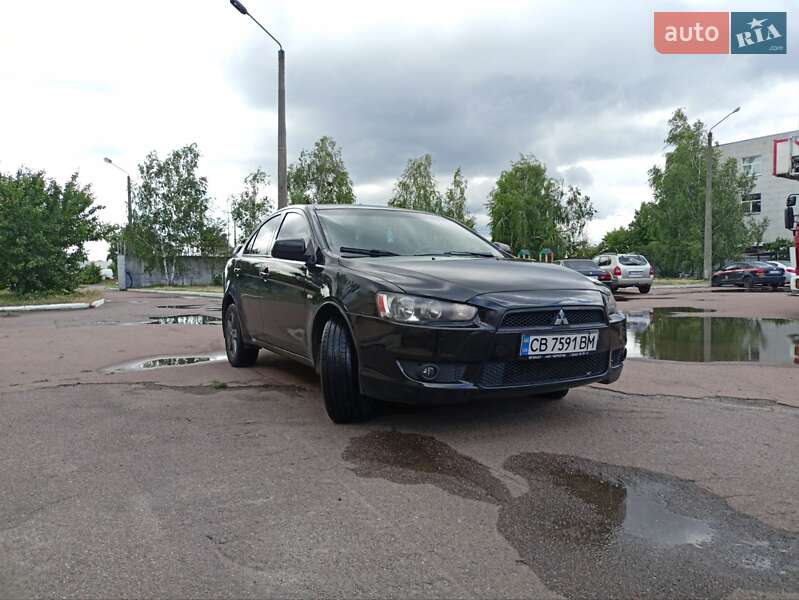 Седан Mitsubishi Lancer 2007 в Киеве