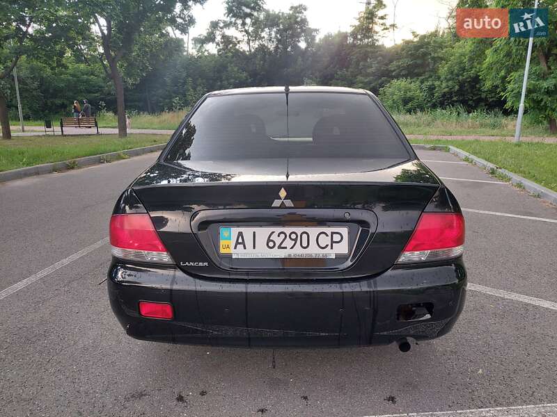 Седан Mitsubishi Lancer 2007 в Вишгороді
