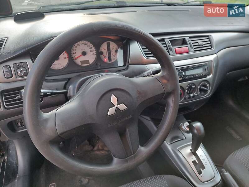 Седан Mitsubishi Lancer 2007 в Вишгороді