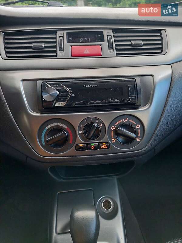 Седан Mitsubishi Lancer 2007 в Вишгороді