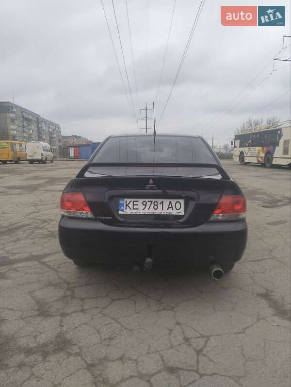 Седан Mitsubishi Lancer 2007 в Кривом Роге фото 5 Седан Mitsubishi Lancer 2007 в Кривом Роге