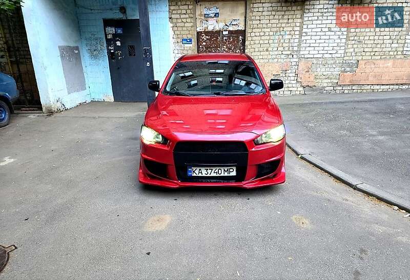 Mitsubishi Lancer 2012