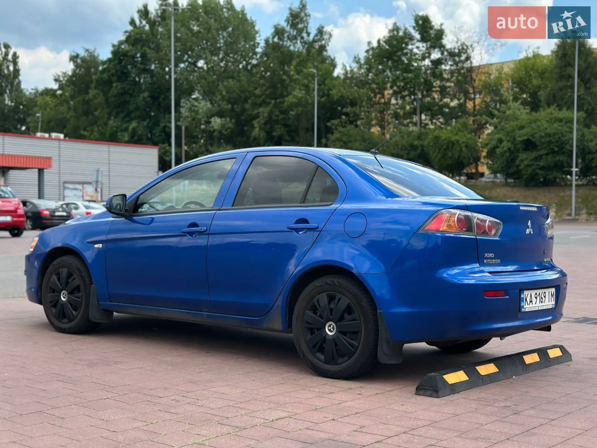 2011 Mitsubishi Lancer - мініатюра 7
