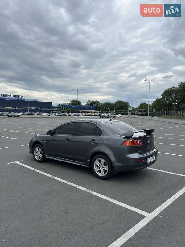 Седан Mitsubishi Lancer 2007 в Днепре