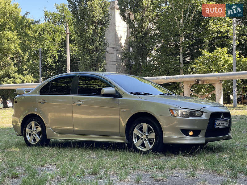 Седан Mitsubishi Lancer 2008 в Одесі
