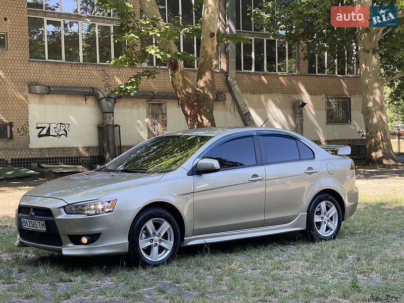 Седан Mitsubishi Lancer 2008 в Одесі