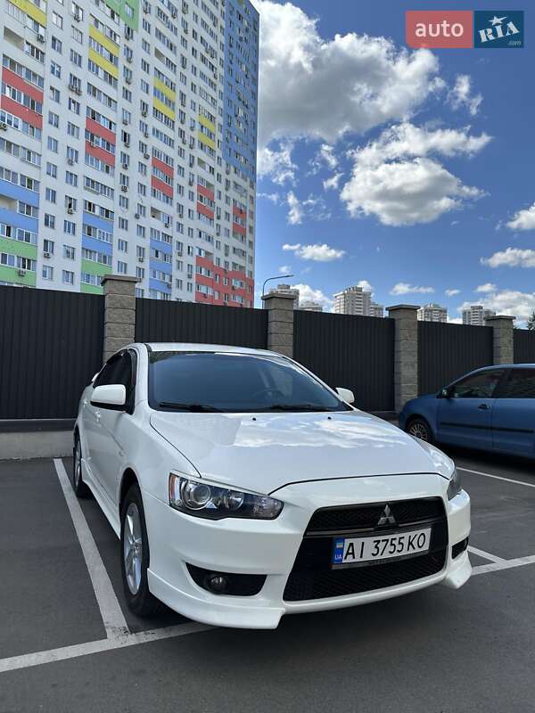 Mitsubishi Lancer 2008