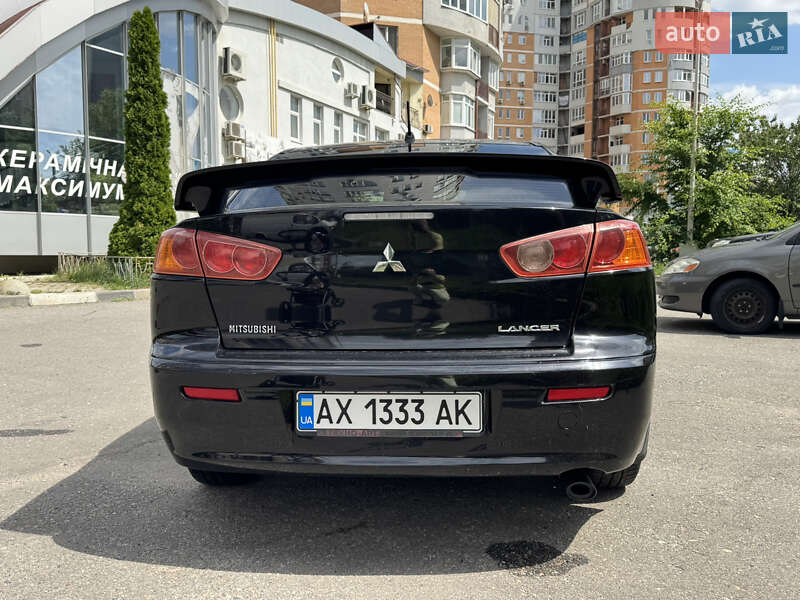 Седан Mitsubishi Lancer 2008 в Харкові