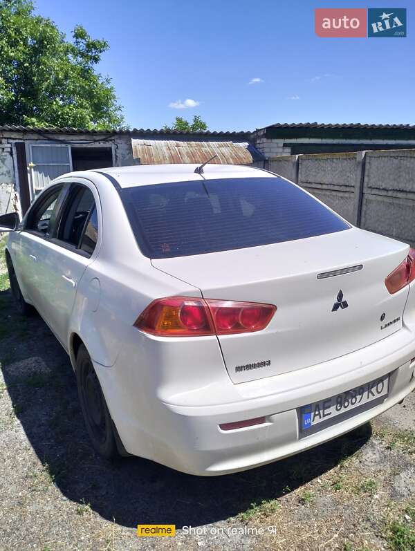 Седан Mitsubishi Lancer 2008 в Павлограде