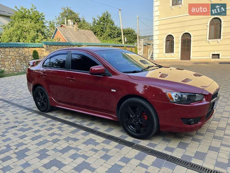 Седан Mitsubishi Lancer 2007 в Могилев-Подольске