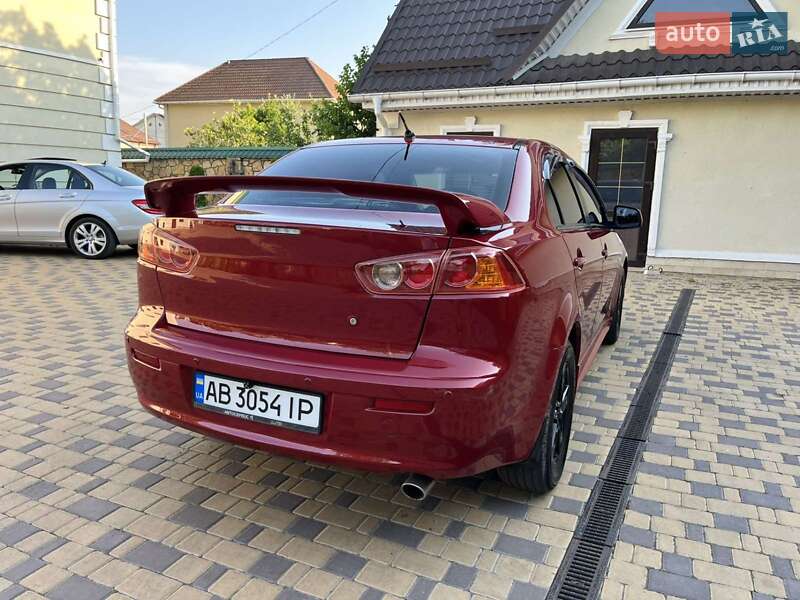 Седан Mitsubishi Lancer 2007 в Могилев-Подольске