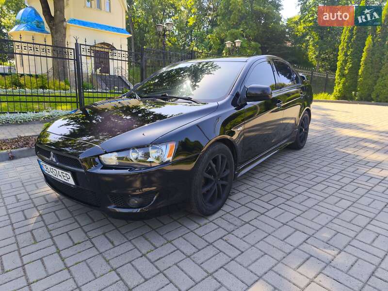 Mitsubishi Lancer 2008