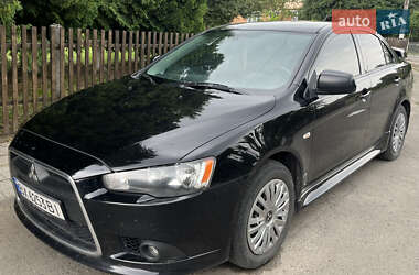 Седан Mitsubishi Lancer 2012 в Ярмолинцях