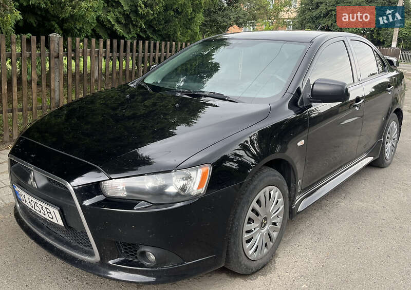 Mitsubishi Lancer 2012