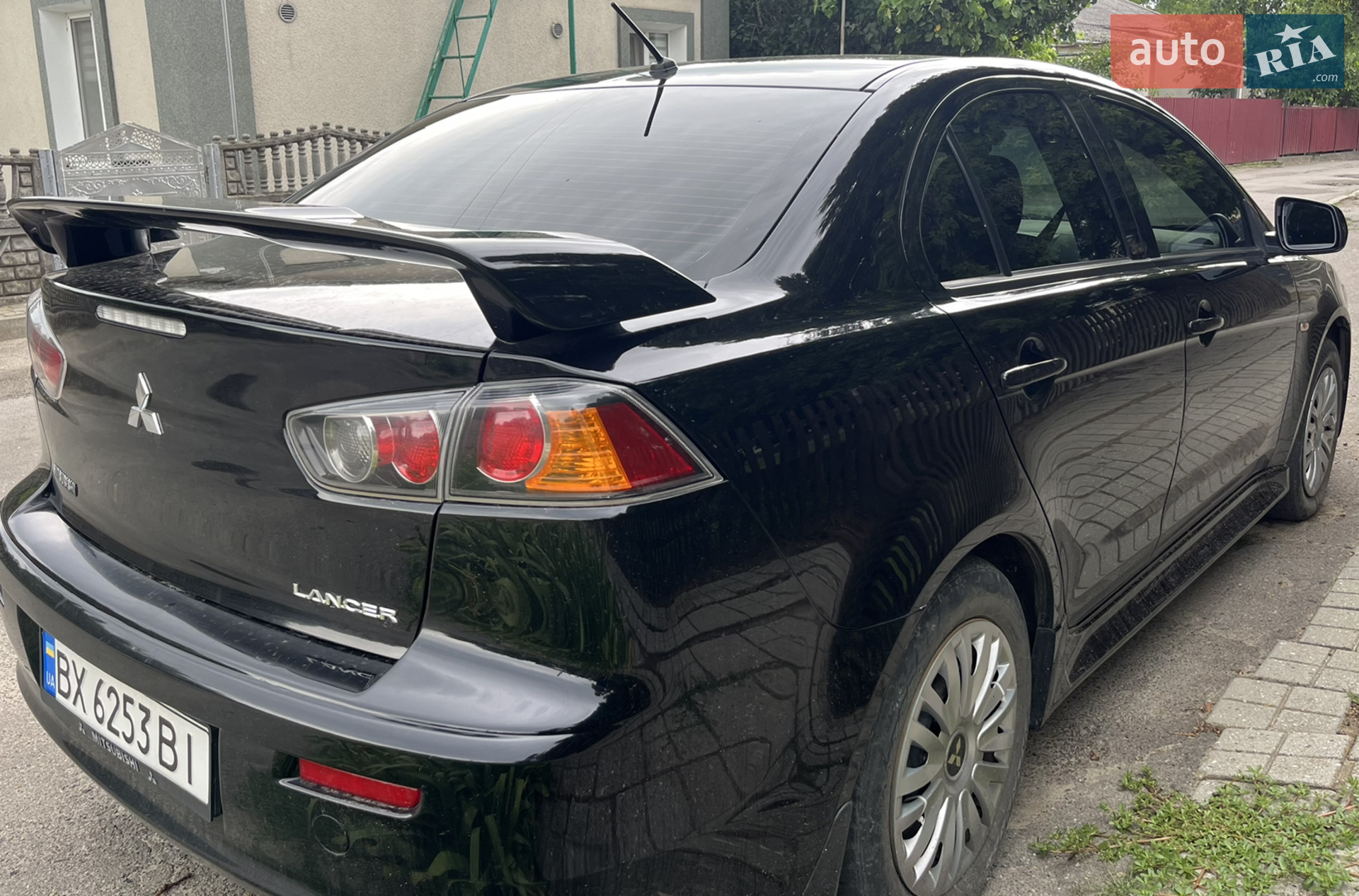 2012 Mitsubishi Lancer - мініатюра 6