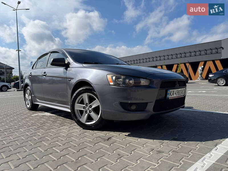Mitsubishi Lancer 2008