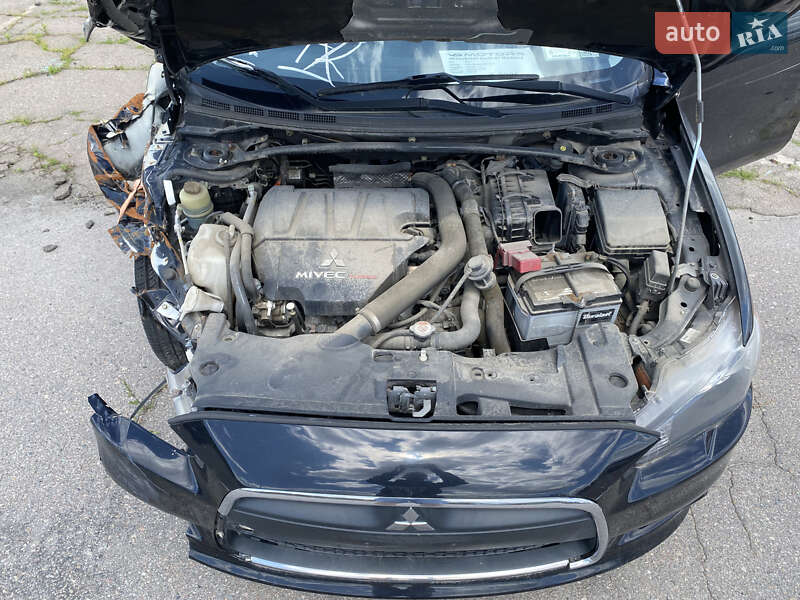 Седан Mitsubishi Lancer 2015 в Белой Церкви
