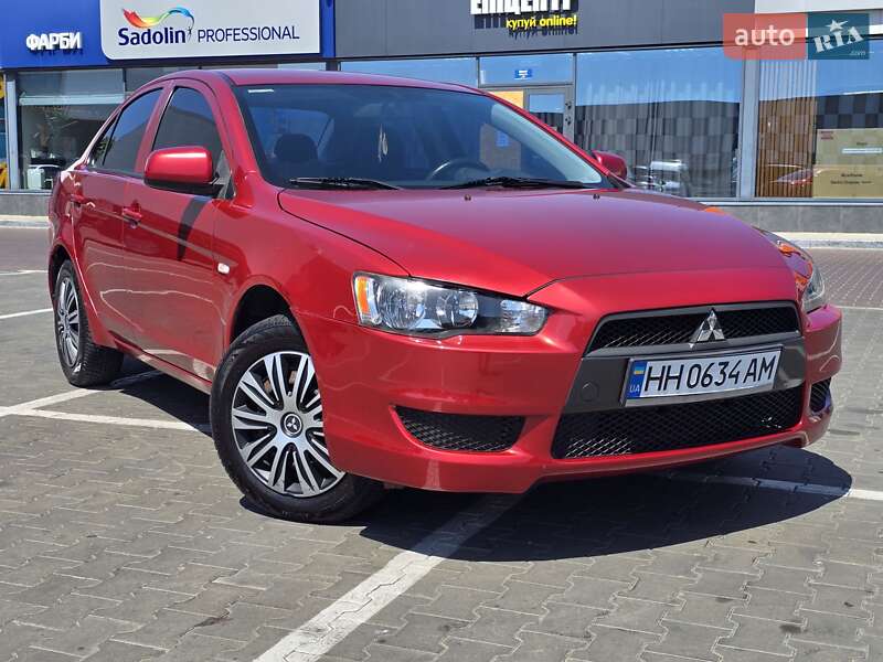 Седан Mitsubishi Lancer 2010 в Одессе