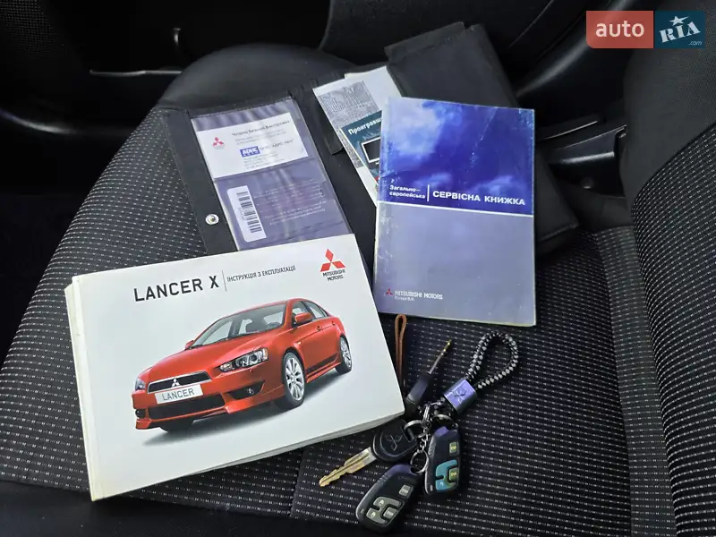 Седан Mitsubishi Lancer 2010 в Одессе документ