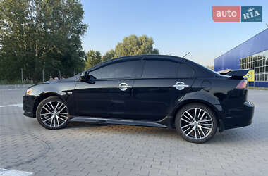 Седан Mitsubishi Lancer 2017 в 