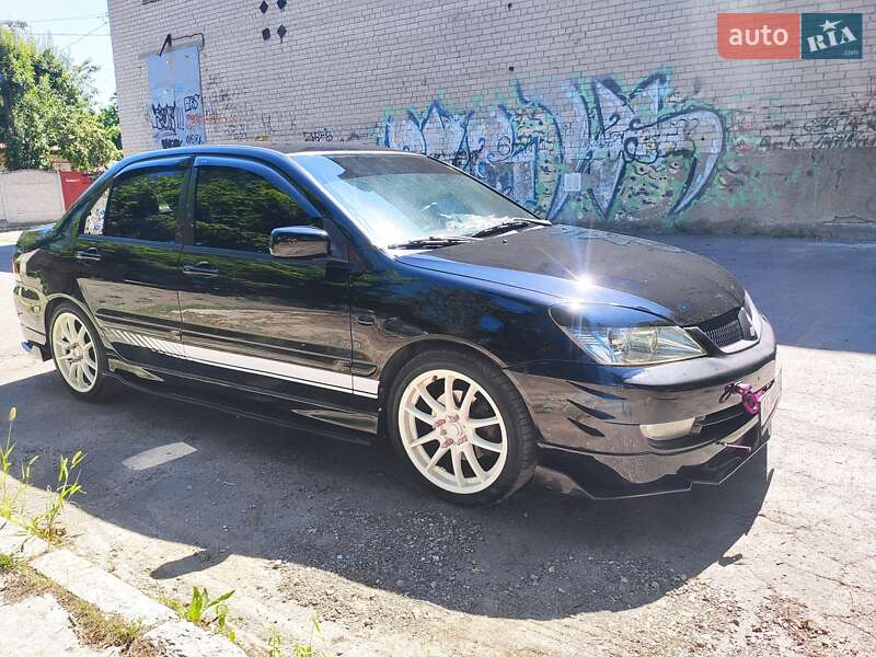 Седан Mitsubishi Lancer 2007 в Днепре