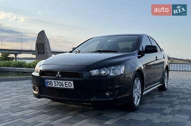 Седан Mitsubishi Lancer 2007 в Дніпрі