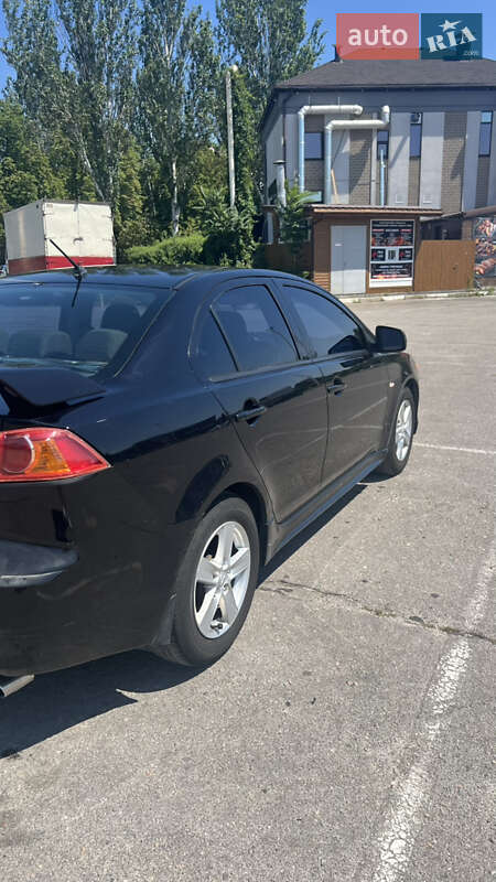 Седан Mitsubishi Lancer 2008 в Запорожье