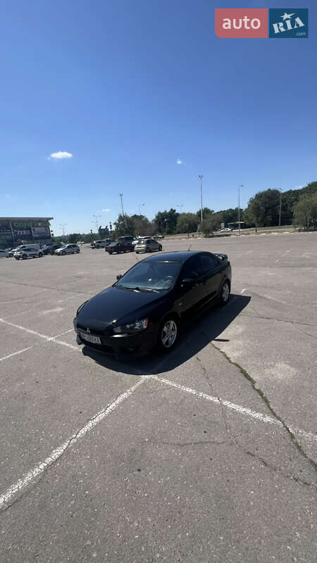 Седан Mitsubishi Lancer 2008 в Запорожье