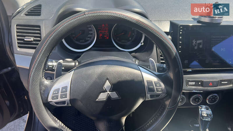 Седан Mitsubishi Lancer 2008 в Запорожье