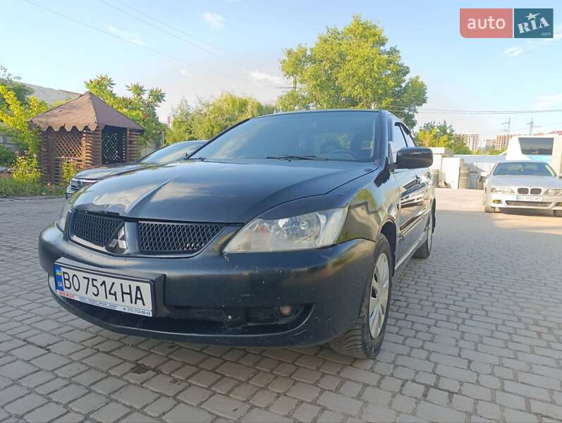 Седан Mitsubishi Lancer 2007 в Тернополе
