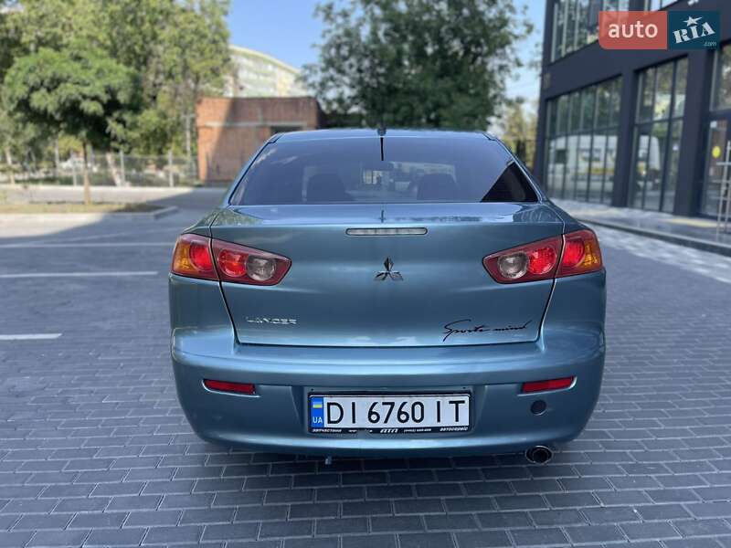 Седан Mitsubishi Lancer 2007 в Полтаве