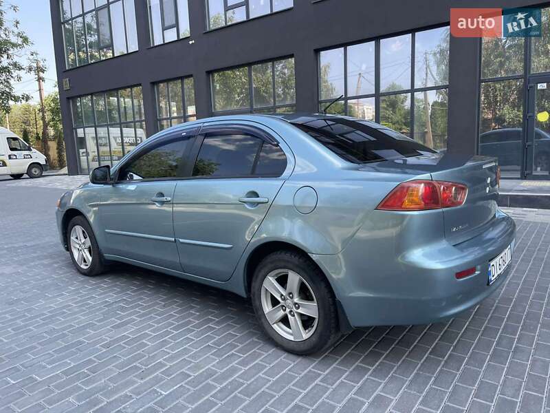Седан Mitsubishi Lancer 2007 в Полтаве
