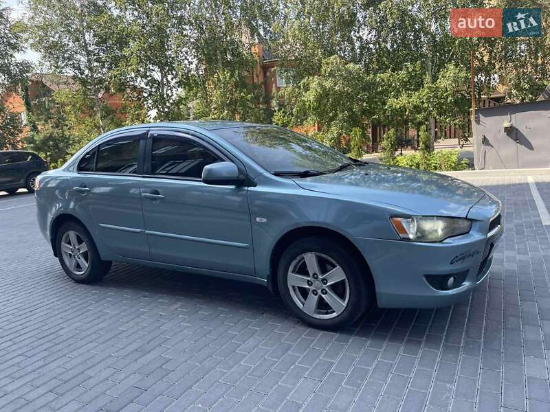 Седан Mitsubishi Lancer 2007 в Полтаве