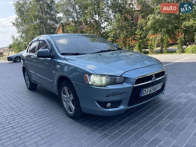 Седан Mitsubishi Lancer 2007 в Полтаве