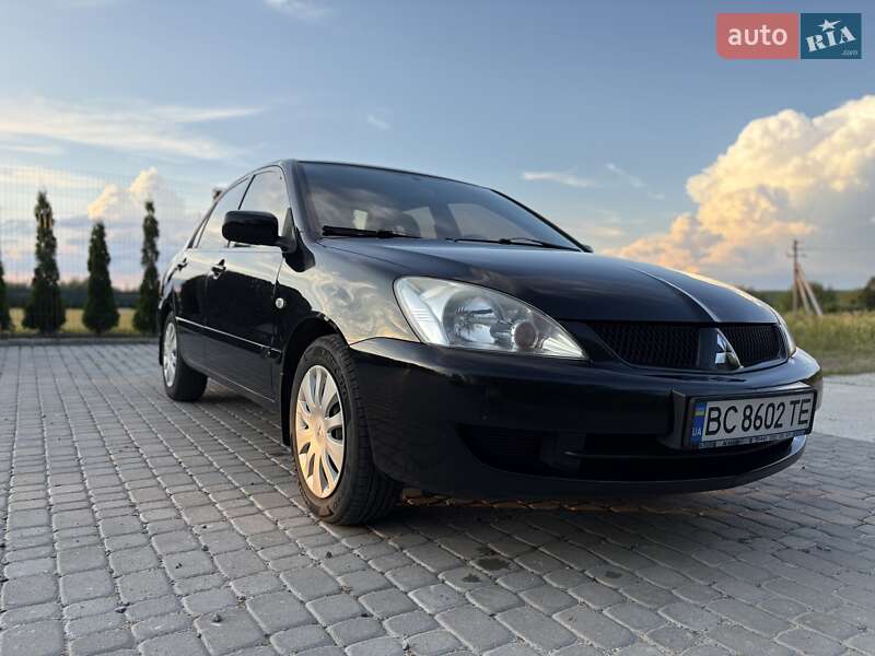 Седан Mitsubishi Lancer 2008 в Львові