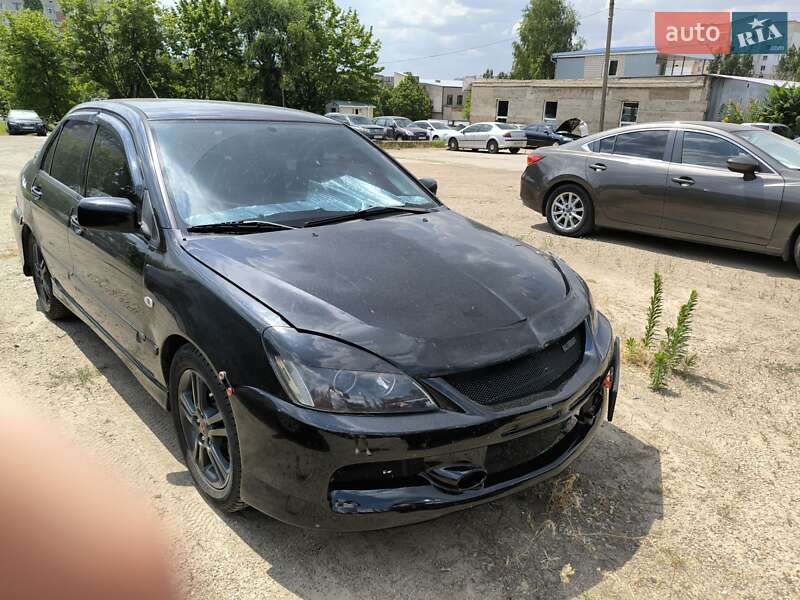 Седан Mitsubishi Lancer 2007 в Южноукраинске