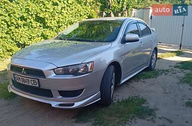 Седан Mitsubishi Lancer 2007 в Бердичеві