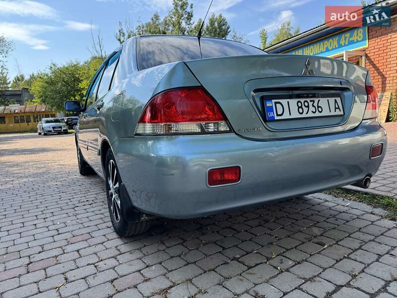 Седан Mitsubishi Lancer 2008 в Львове
