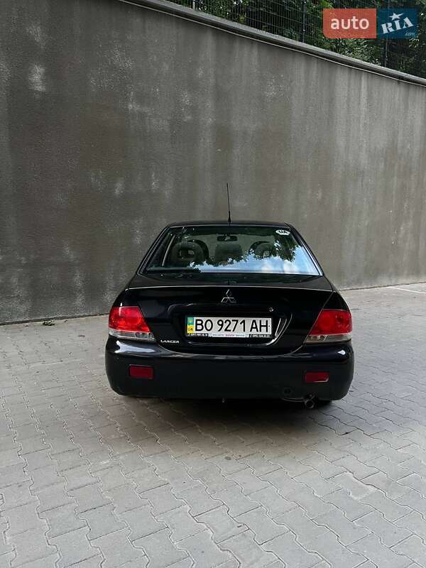 Седан Mitsubishi Lancer 2007 в Тернополе