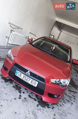 Mitsubishi Lancer 2008 Mitsubishi Lancer 2008
