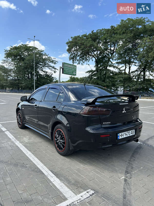 Седан Mitsubishi Lancer 2008 в Одессе