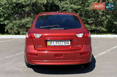 Хэтчбек Mitsubishi Lancer 2008 в 