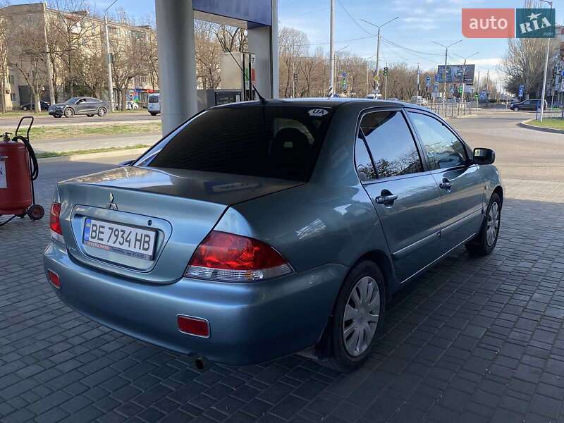 Седан Mitsubishi Lancer 2008 в Миколаєві