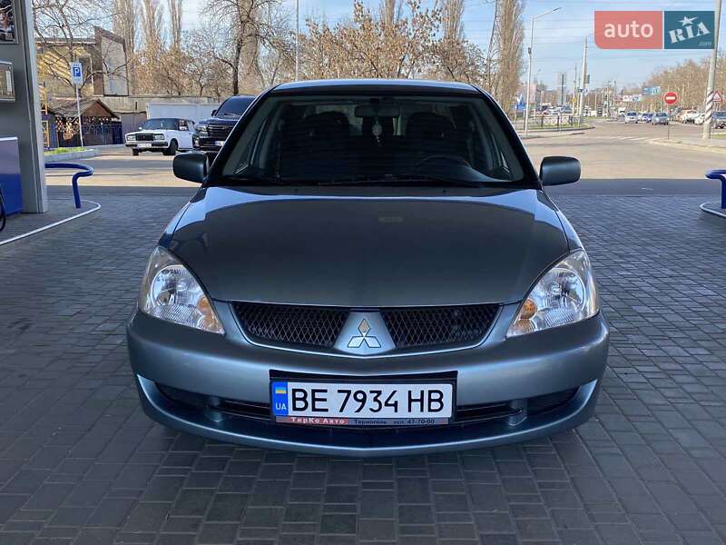 Седан Mitsubishi Lancer 2008 в Миколаєві