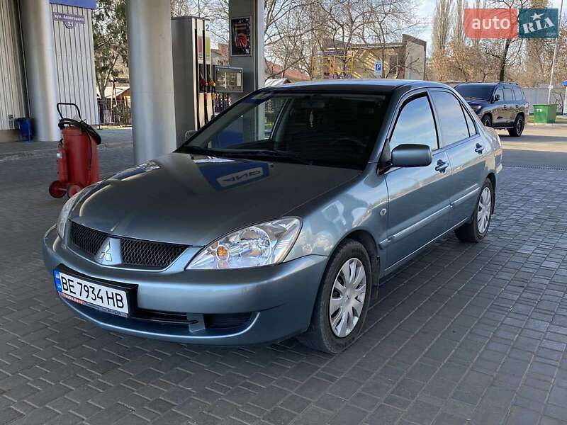 Седан Mitsubishi Lancer 2008 в Миколаєві