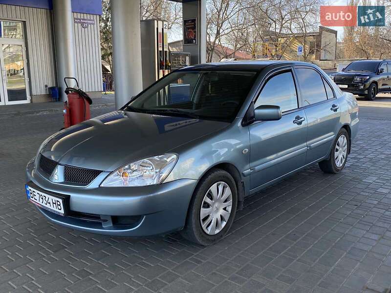 Седан Mitsubishi Lancer 2008 в Миколаєві