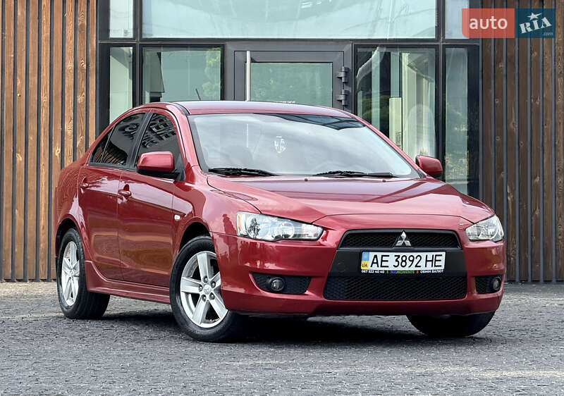 Mitsubishi Lancer 2008