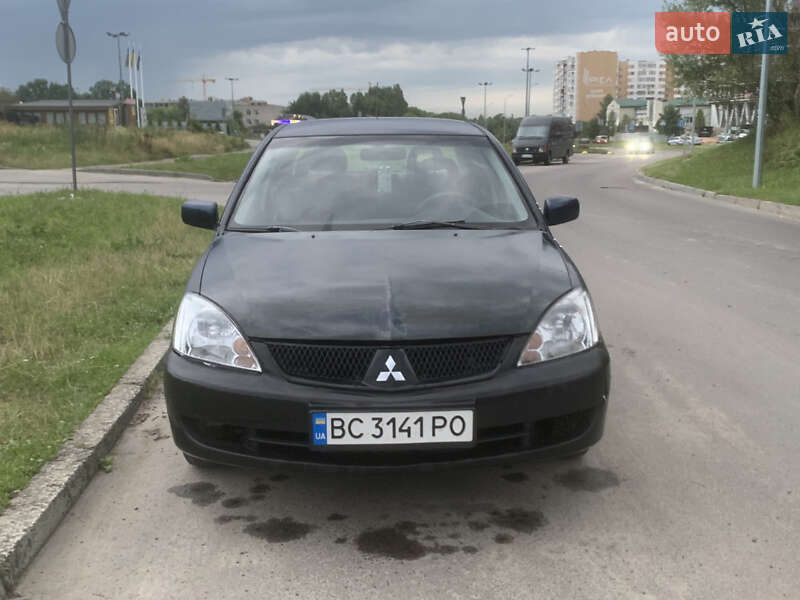 Седан Mitsubishi Lancer 2006 в Львове