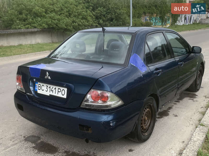 Седан Mitsubishi Lancer 2006 в Львове