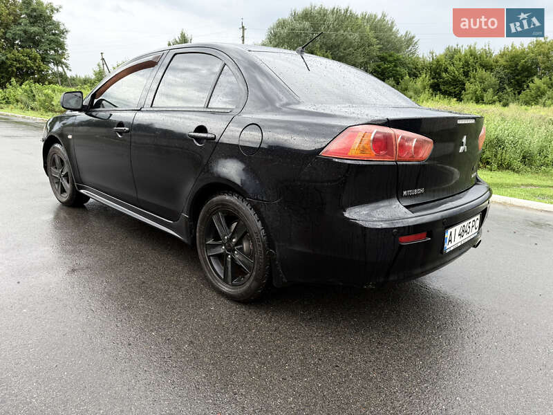 Седан Mitsubishi Lancer 2008 в Житомирі
